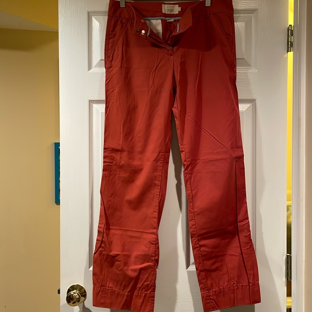 J. Crew classic twill chino women's pants